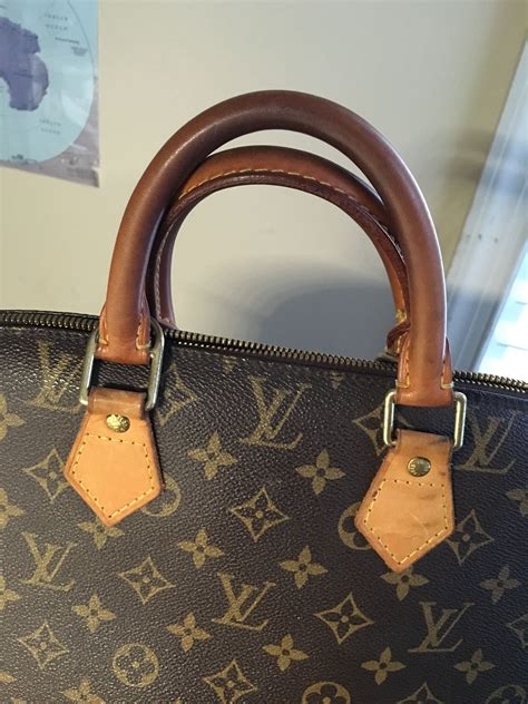 how to refurbish a Louis Vuitton